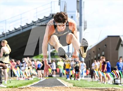 Thumbnail 3 in Hancock County Meet (Long Jump)  photogallery.
