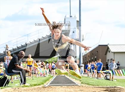 Thumbnail 2 in Hancock County Meet (Long Jump)  photogallery.