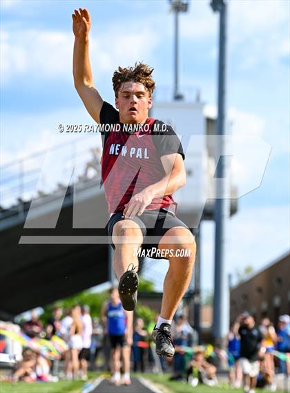 Thumbnail 3 in Hancock County Meet (Long Jump)  photogallery.