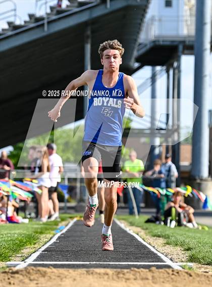 Thumbnail 2 in Hancock County Meet (Long Jump)  photogallery.
