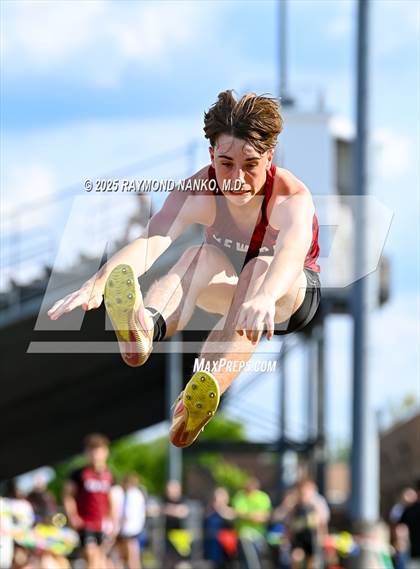 Thumbnail 1 in Hancock County Meet (Long Jump)  photogallery.