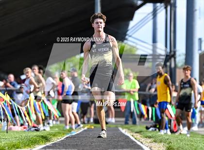 Thumbnail 3 in Hancock County Meet (Long Jump)  photogallery.