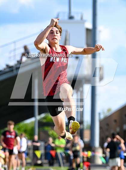 Thumbnail 2 in Hancock County Meet (Long Jump)  photogallery.