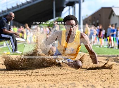 Thumbnail 3 in Hancock County Meet (Long Jump)  photogallery.