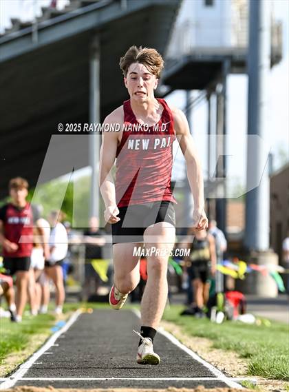 Thumbnail 3 in Hancock County Meet (Long Jump)  photogallery.