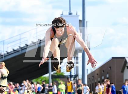 Thumbnail 2 in Hancock County Meet (Long Jump)  photogallery.