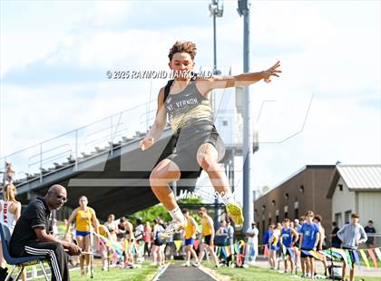 Thumbnail 3 in Hancock County Meet (Long Jump)  photogallery.