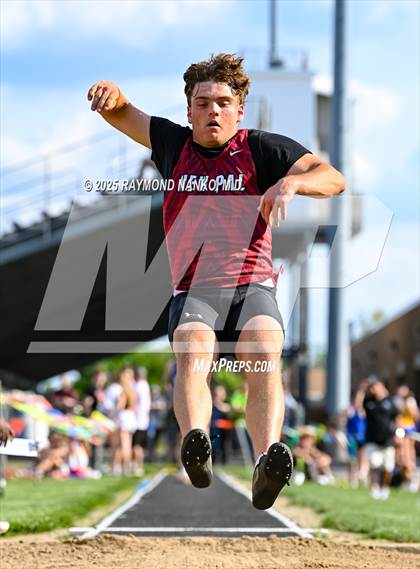 Thumbnail 1 in Hancock County Meet (Long Jump)  photogallery.