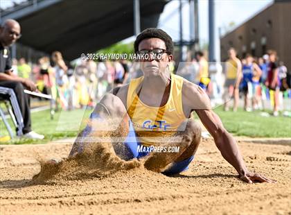 Thumbnail 2 in Hancock County Meet (Long Jump)  photogallery.