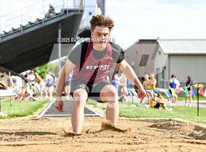 Thumbnail 1 in Hancock County Meet (Long Jump)  photogallery.