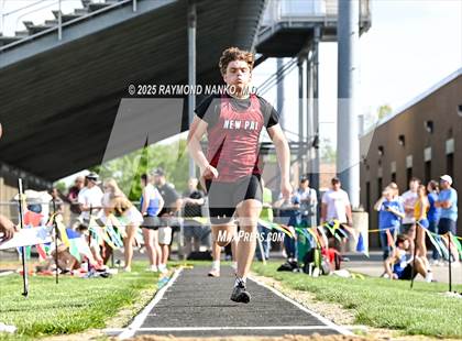 Thumbnail 3 in Hancock County Meet (Long Jump)  photogallery.