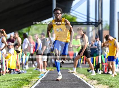 Thumbnail 2 in Hancock County Meet (Long Jump)  photogallery.