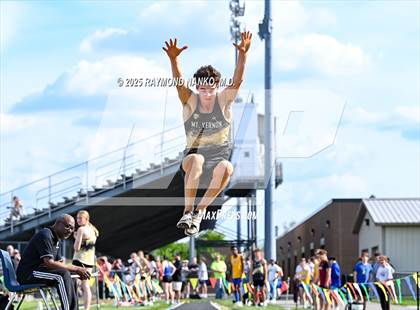 Thumbnail 1 in Hancock County Meet (Long Jump)  photogallery.