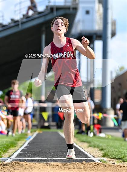 Thumbnail 1 in Hancock County Meet (Long Jump)  photogallery.