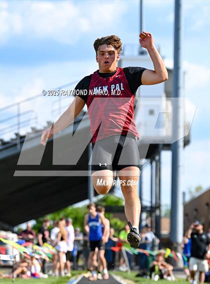 Thumbnail 3 in Hancock County Meet (Long Jump)  photogallery.