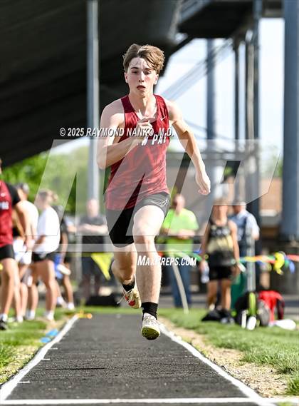 Thumbnail 2 in Hancock County Meet (Long Jump)  photogallery.