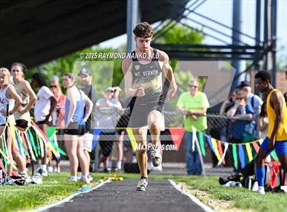 Thumbnail 1 in Hancock County Meet (Long Jump)  photogallery.