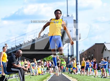 Thumbnail 1 in Hancock County Meet (Long Jump)  photogallery.