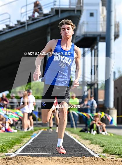 Thumbnail 3 in Hancock County Meet (Long Jump)  photogallery.