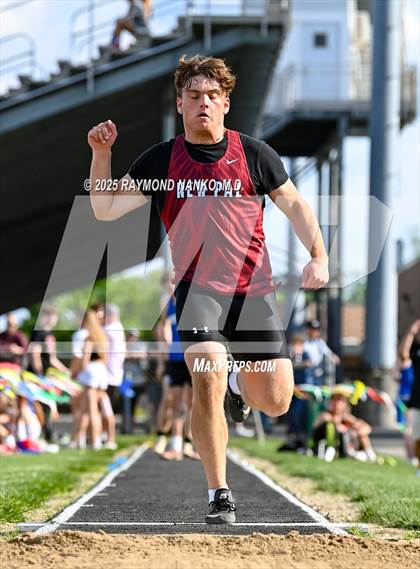 Thumbnail 3 in Hancock County Meet (Long Jump)  photogallery.