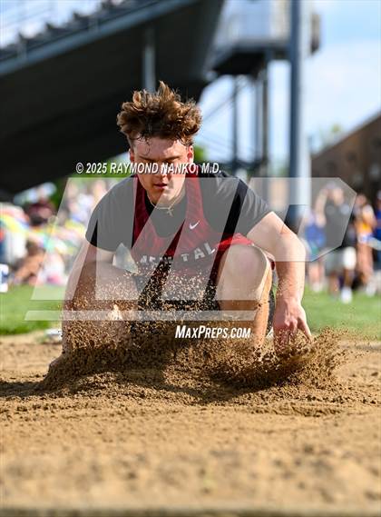 Thumbnail 3 in Hancock County Meet (Long Jump)  photogallery.