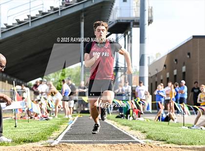 Thumbnail 2 in Hancock County Meet (Long Jump)  photogallery.