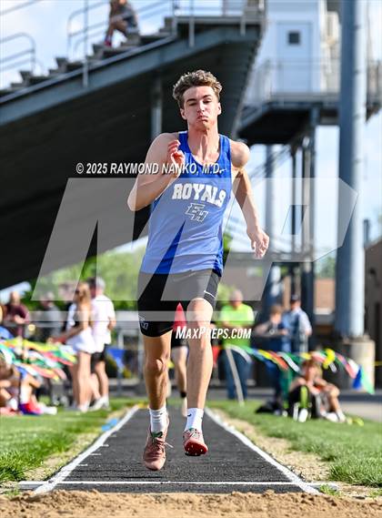 Thumbnail 2 in Hancock County Meet (Long Jump)  photogallery.