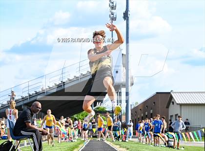 Thumbnail 2 in Hancock County Meet (Long Jump)  photogallery.