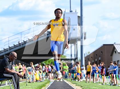 Thumbnail 3 in Hancock County Meet (Long Jump)  photogallery.