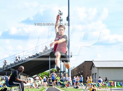 Thumbnail 2 in Hancock County Meet (Long Jump)  photogallery.