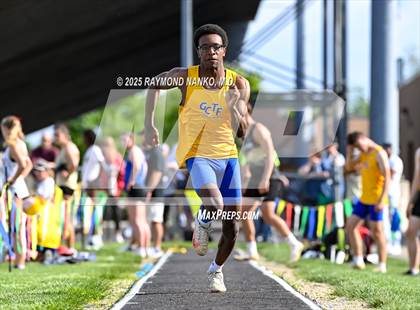 Thumbnail 3 in Hancock County Meet (Long Jump)  photogallery.