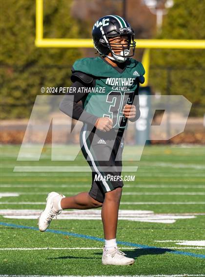 Thumbnail 3 in Lewis Mills @ Northwest Catholic photogallery.