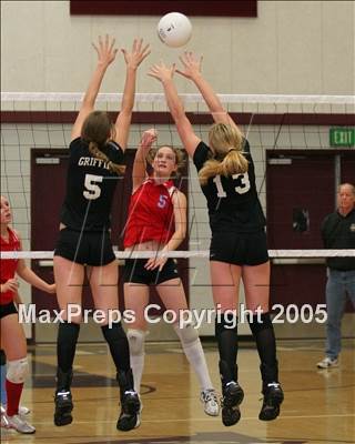 Thumbnail 3 in Mira Loma @ Woodcreek (Section Playoffs) photogallery.