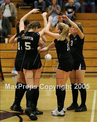 Thumbnail 2 in Mira Loma @ Woodcreek (Section Playoffs) photogallery.