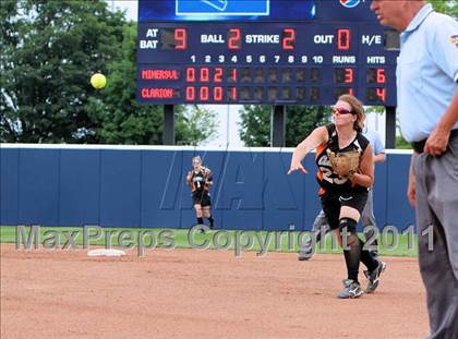 Thumbnail 1 in Minersville vs. Clarion Area (PIAA Class A Final) photogallery.