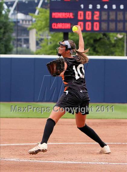 Thumbnail 1 in Minersville vs. Clarion Area (PIAA Class A Final) photogallery.