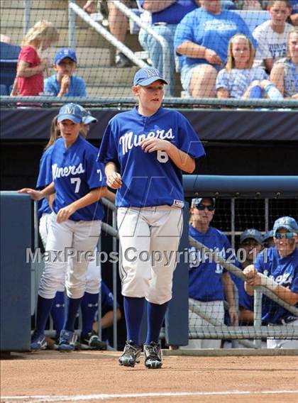 Thumbnail 3 in Minersville vs. Clarion Area (PIAA Class A Final) photogallery.