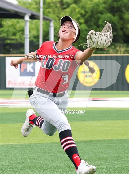 Thumbnail 1 in Corsicana @ Lovejoy (UIL 5A Softball Bi-District) photogallery.