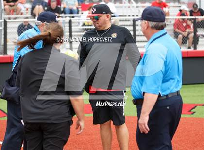 Thumbnail 1 in Corsicana @ Lovejoy (UIL 5A Softball Bi-District) photogallery.