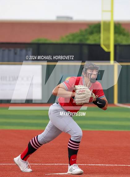 Thumbnail 1 in Corsicana @ Lovejoy (UIL 5A Softball Bi-District) photogallery.