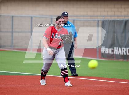 Thumbnail 3 in Corsicana @ Lovejoy (UIL 5A Softball Bi-District) photogallery.