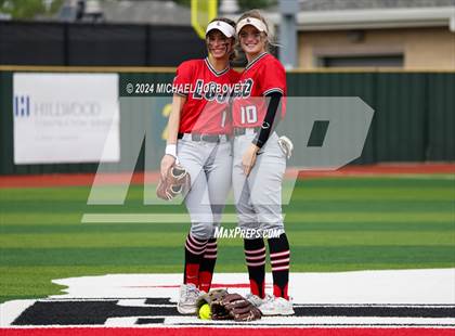 Thumbnail 2 in Corsicana @ Lovejoy (UIL 5A Softball Bi-District) photogallery.
