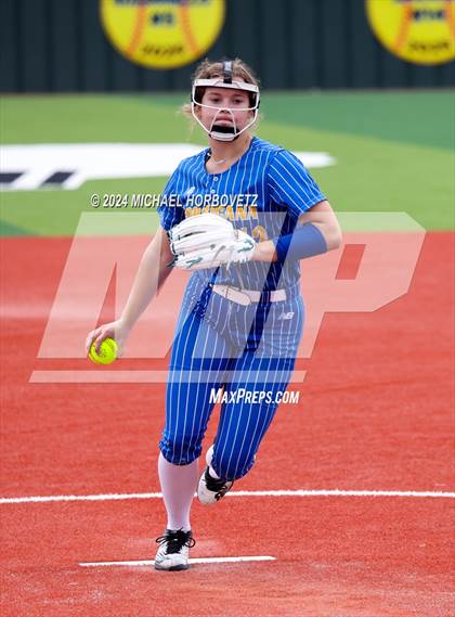 Thumbnail 1 in Corsicana @ Lovejoy (UIL 5A Softball Bi-District) photogallery.