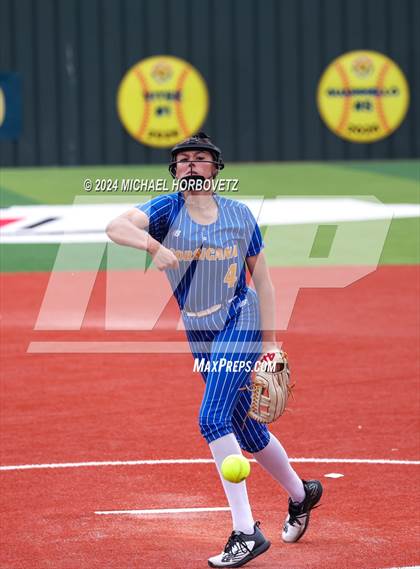 Thumbnail 1 in Corsicana @ Lovejoy (UIL 5A Softball Bi-District) photogallery.