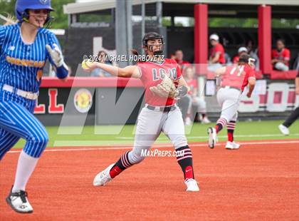 Thumbnail 1 in Corsicana @ Lovejoy (UIL 5A Softball Bi-District) photogallery.