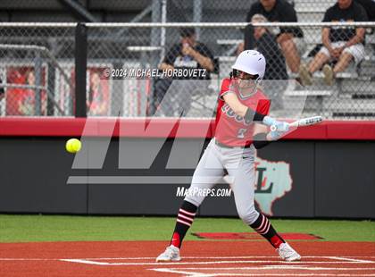 Thumbnail 2 in Corsicana @ Lovejoy (UIL 5A Softball Bi-District) photogallery.