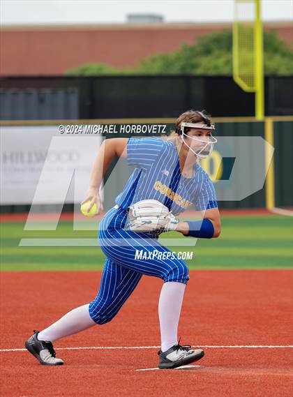 Thumbnail 1 in Corsicana @ Lovejoy (UIL 5A Softball Bi-District) photogallery.