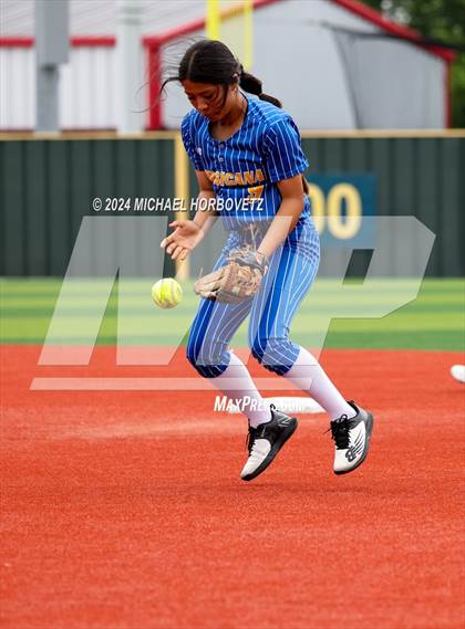 Thumbnail 1 in Corsicana @ Lovejoy (UIL 5A Softball Bi-District) photogallery.