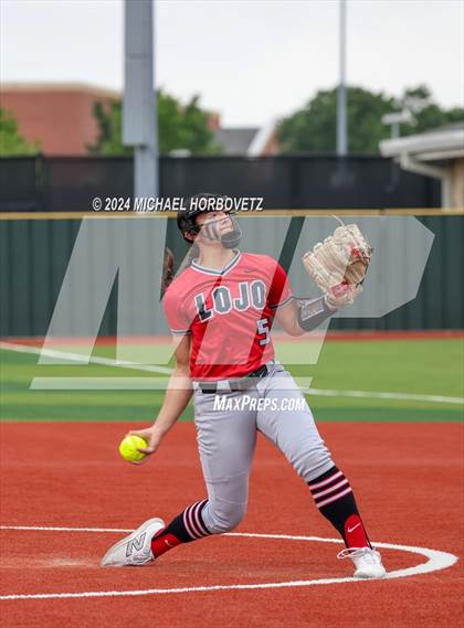 Thumbnail 2 in Corsicana @ Lovejoy (UIL 5A Softball Bi-District) photogallery.