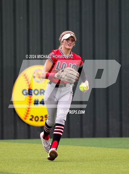 Thumbnail 3 in Corsicana @ Lovejoy (UIL 5A Softball Bi-District) photogallery.